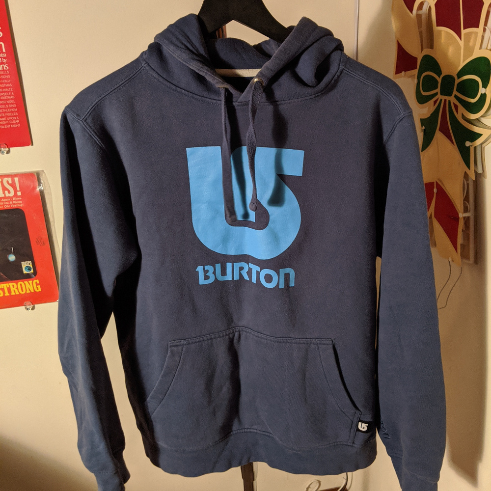 Burton Pull Over Hoodie Small